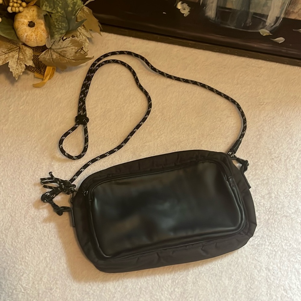 Small Black Crossbody Purse